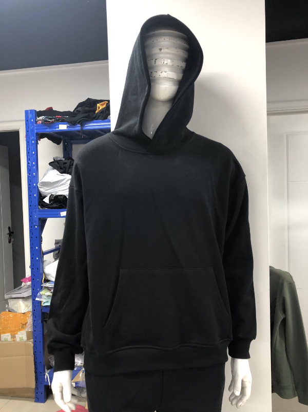 Oversized Pullover Hoodie – Unisex Fleece Sweatshirt